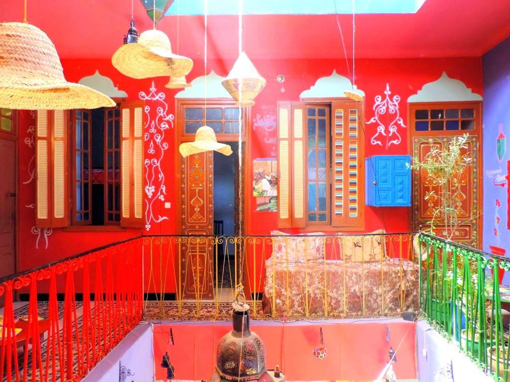 Rainbow Marrakech Guest House Marrakesh Exterior foto