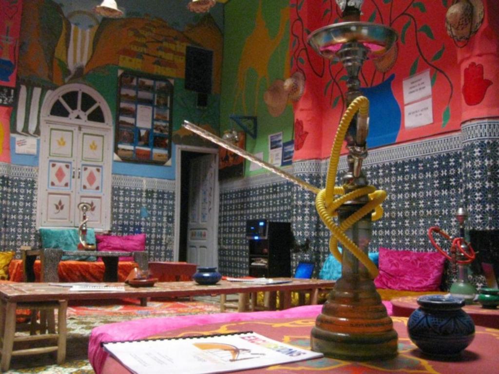 Rainbow Marrakech Guest House Marrakesh Exterior foto
